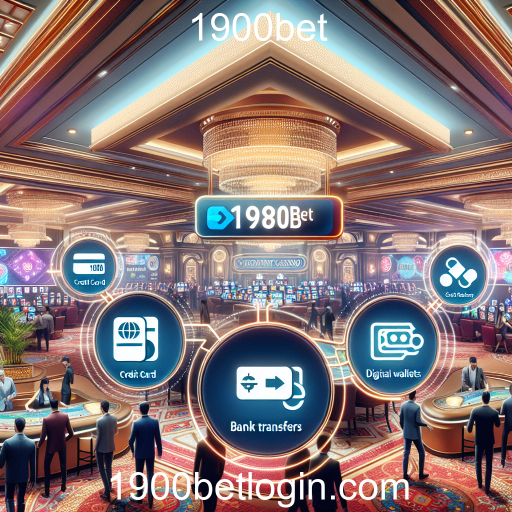 Explorando as Opções de Pagamento na 1900bet