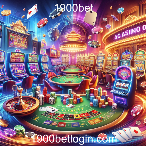 A Emoção dos Jogos de Cassino no 1900bet